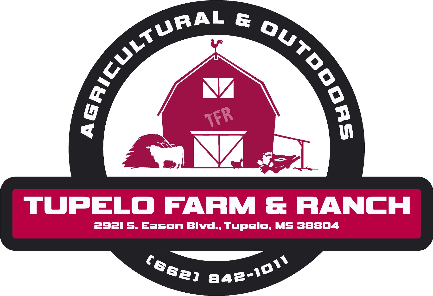 Tupelo Farm and Ranch Logo