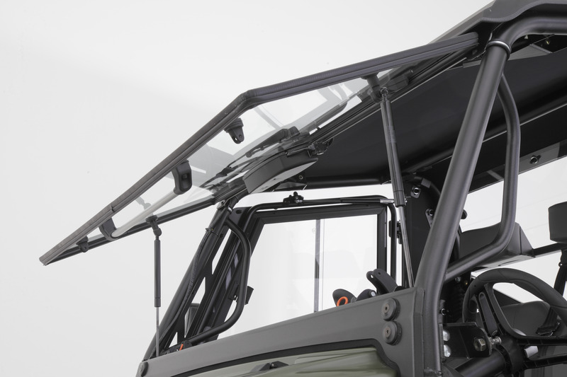 Tilting Glass Front Windshield