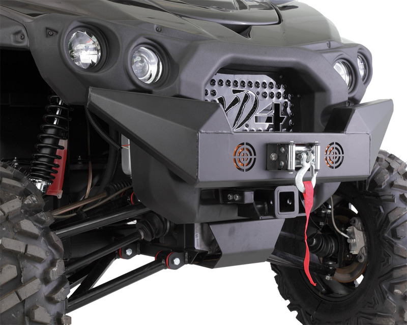 Intimidator Heavy Duty Front Bumper