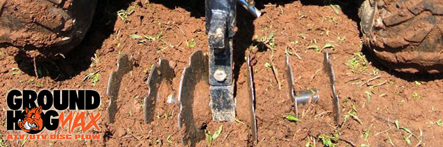 GroundHog Max Disc Plow GroundHog Max Disc Plow