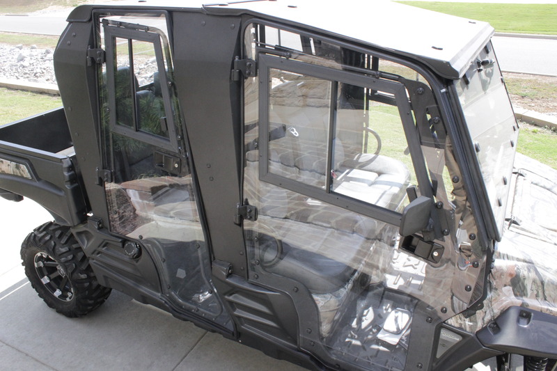 Intimidator Crew Full Cab Enclosure