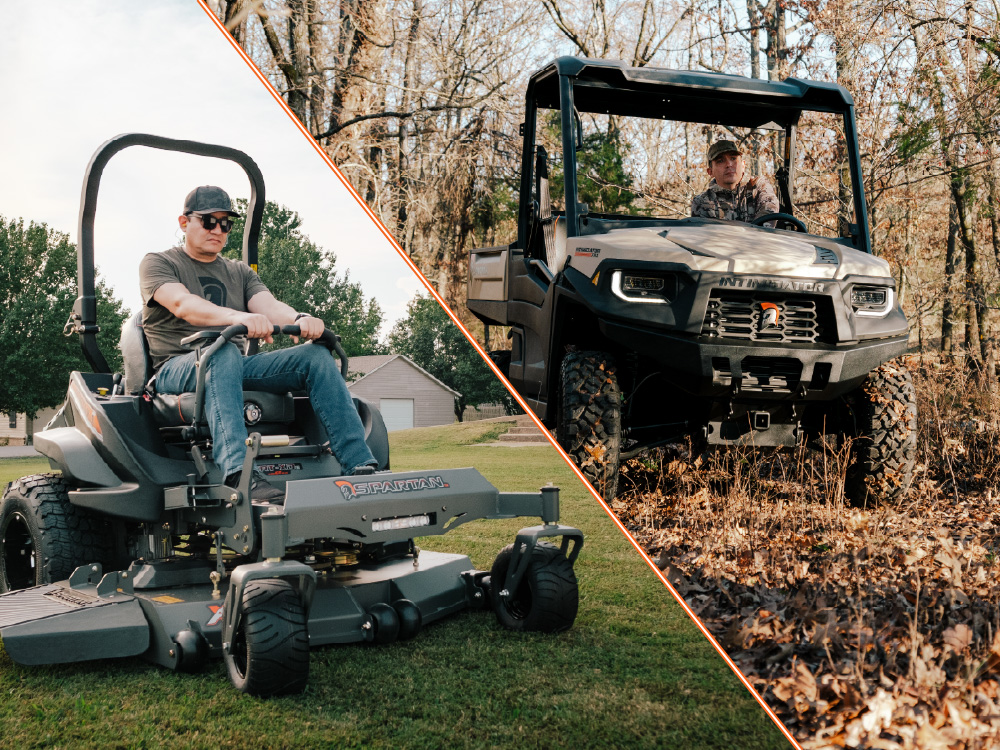 Spartan Mowers & UTVs Site Image