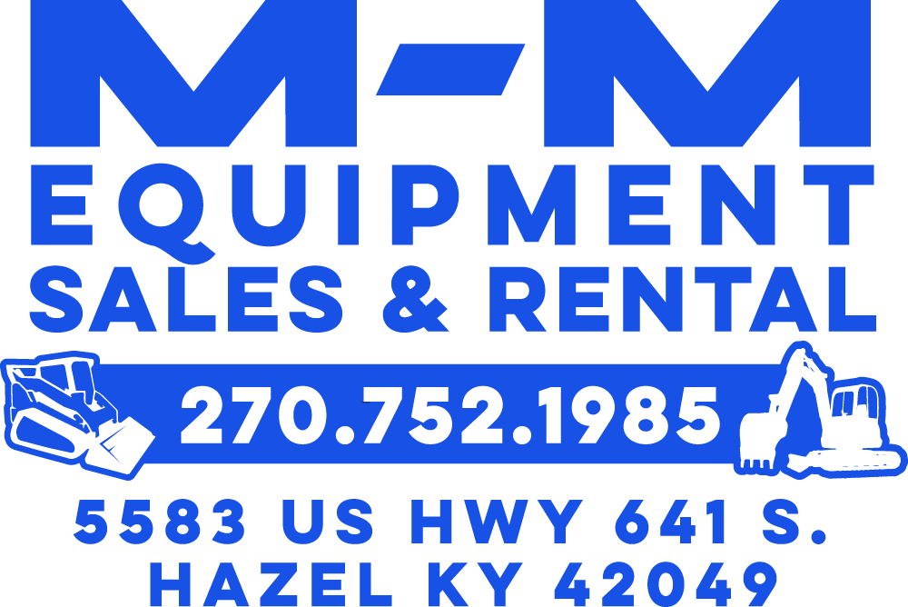 M-M Equipment Sales & Rental  Logo