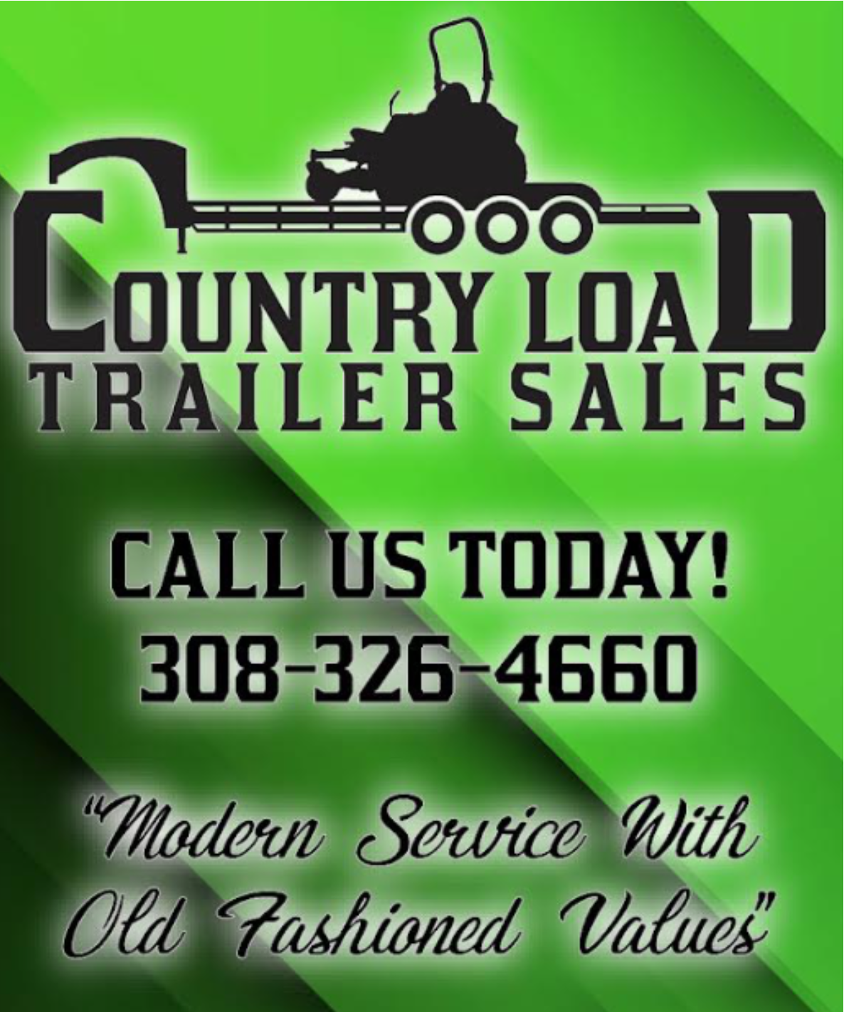 Country Load Trailer Sales Logo