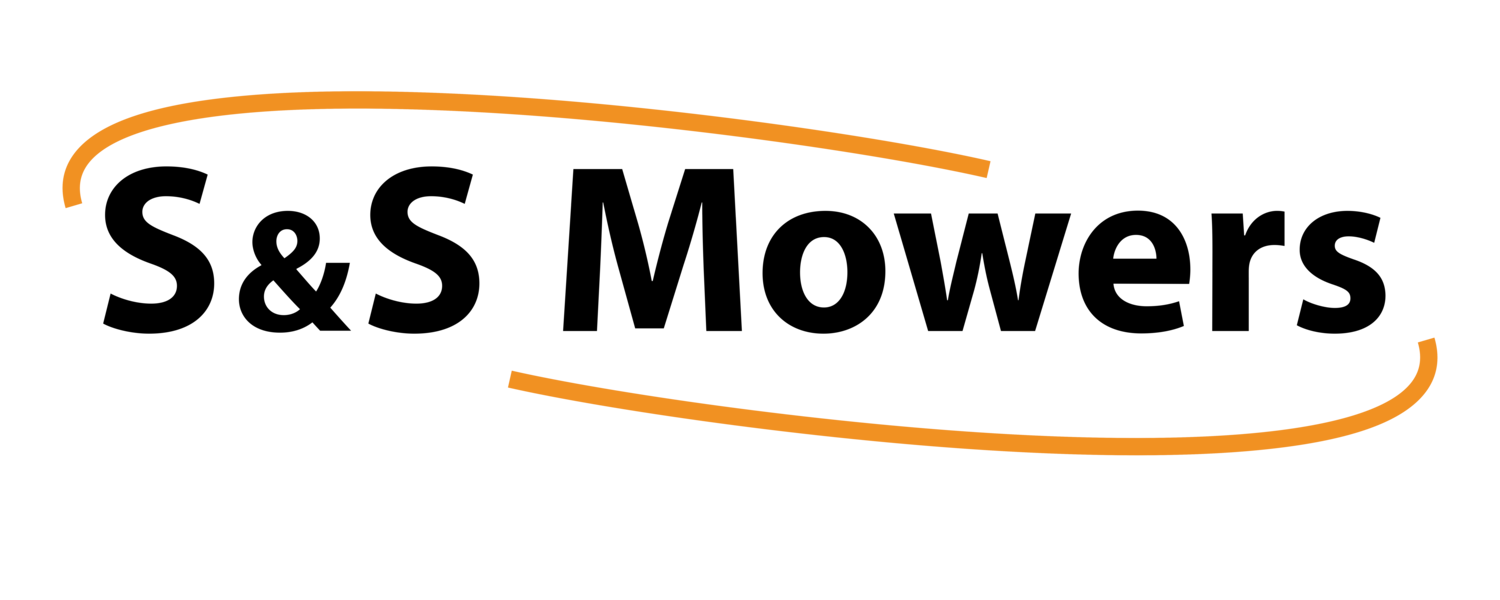 S & S Mowers Logo