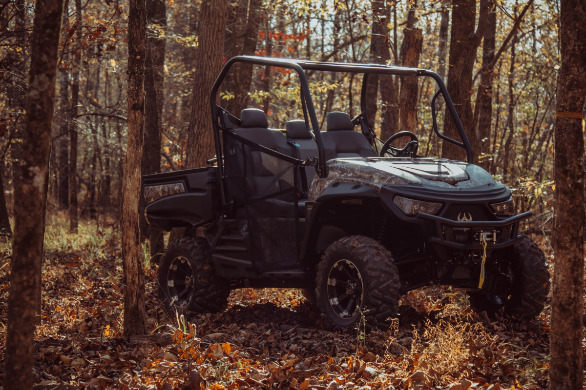 Intimidator Classic with electric engine Intimidator Classic with electric engine