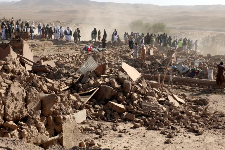 Earthquake Shakes Afghanistan